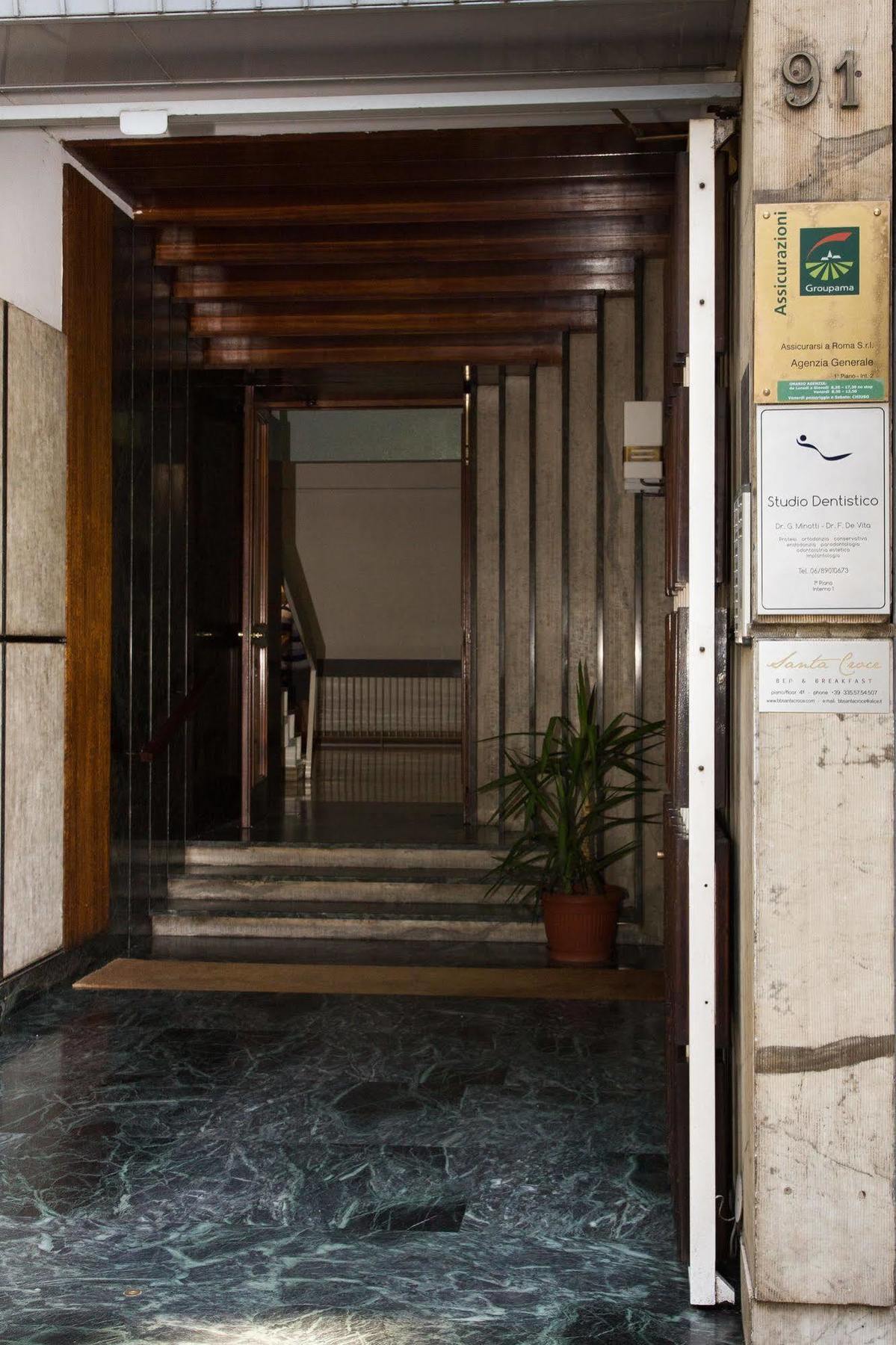 ローマ Santa Croce Bed & Breakfast エクステリア 写真